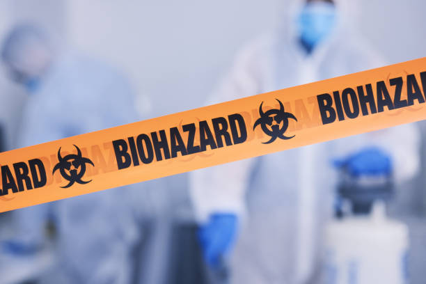 Professional Drug Lab Cleanup technician working in North Lima, OH